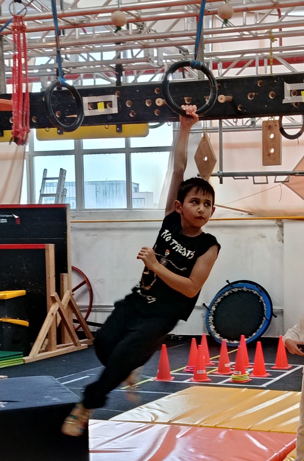 Petreceri pentru copii București – România Parkour