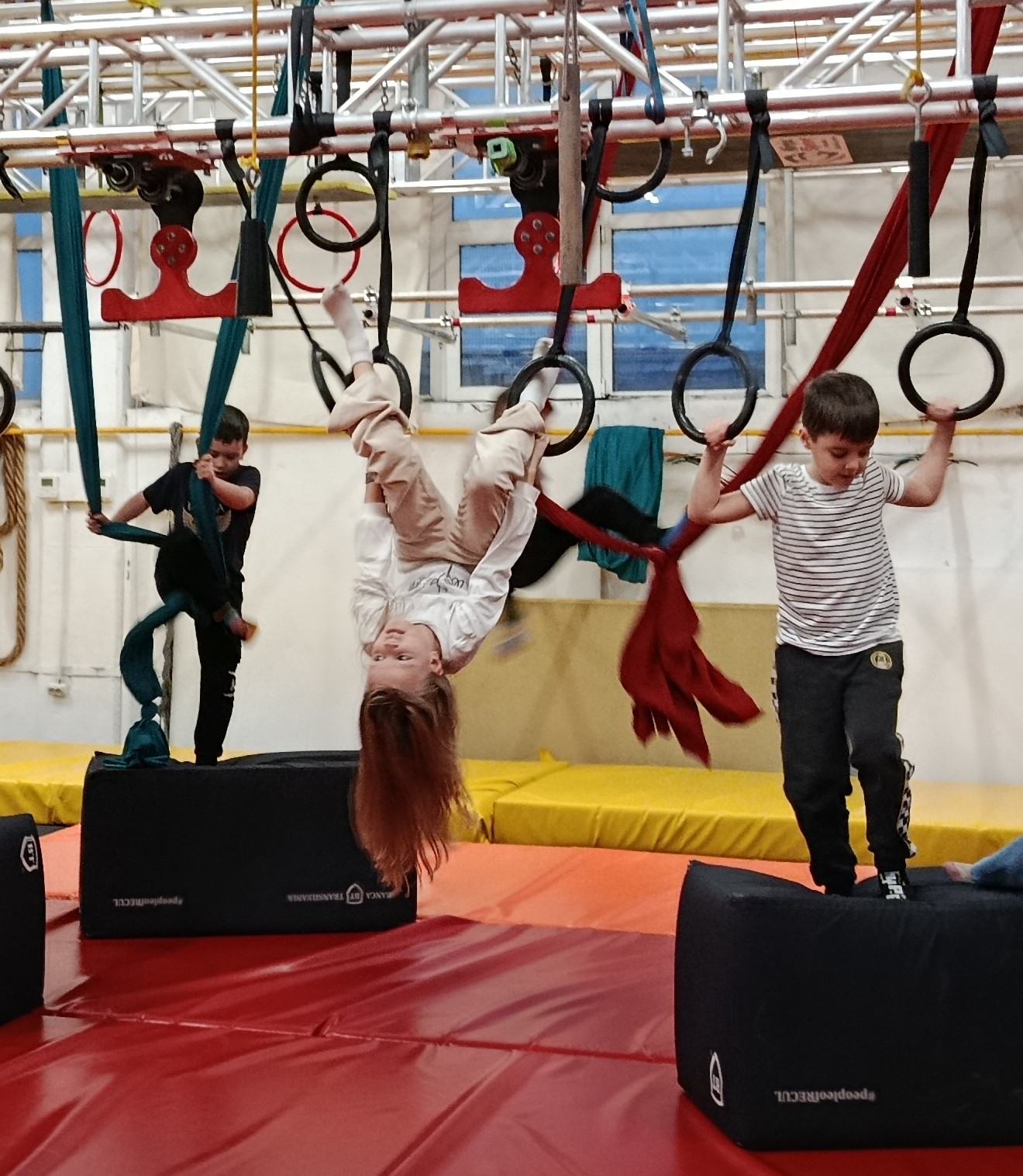 Petreceri pentru copii București – România Parkour