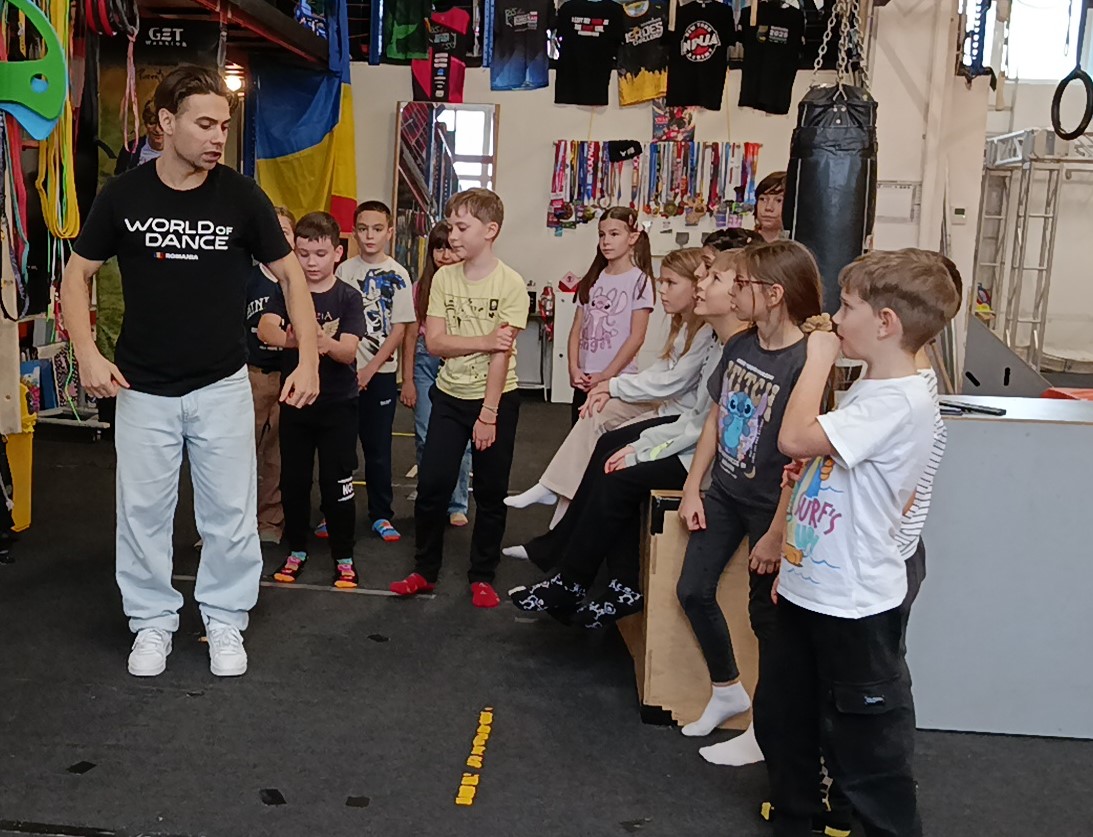 Petreceri pentru copii București – România Parkour