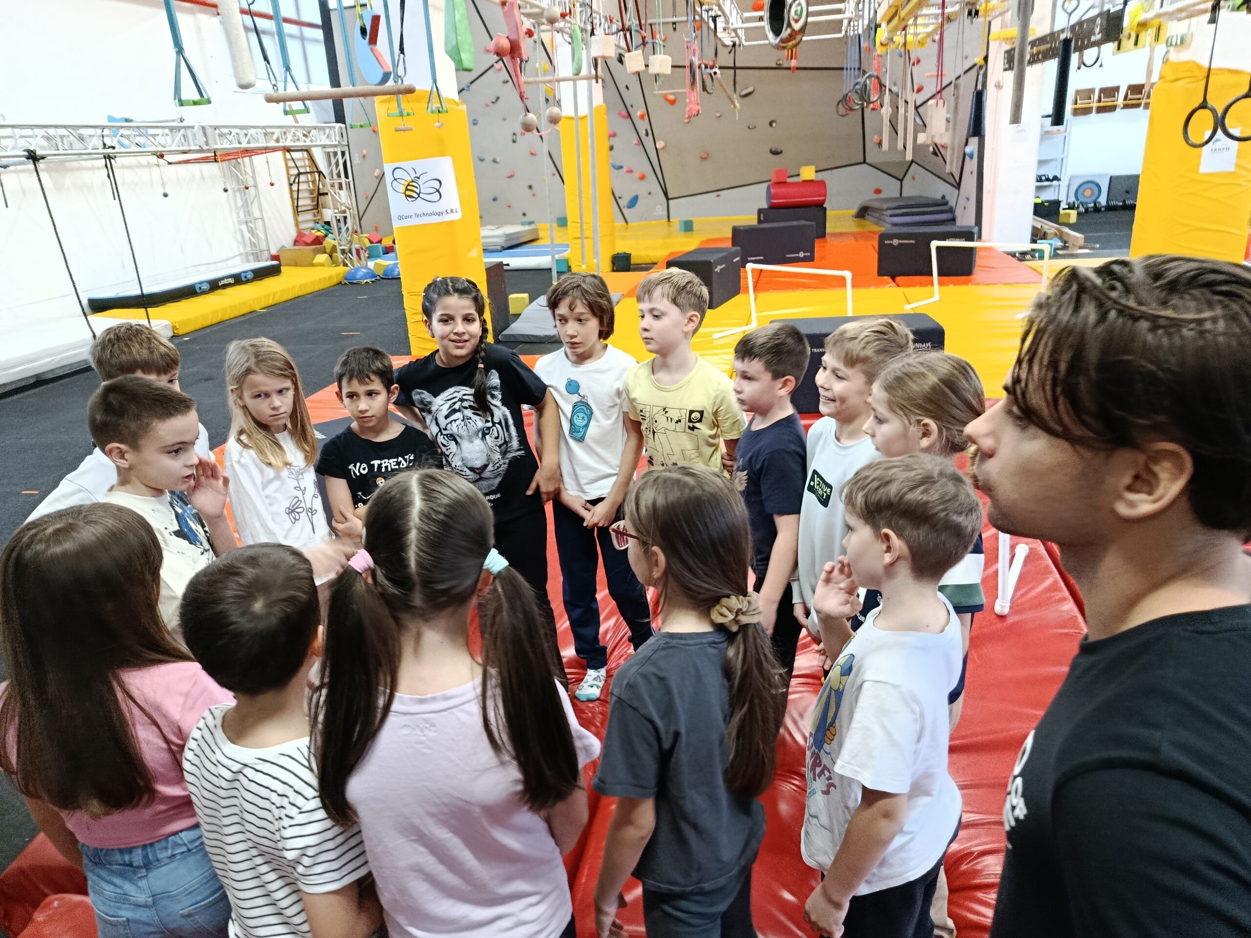 Petreceri pentru copii București – România Parkour