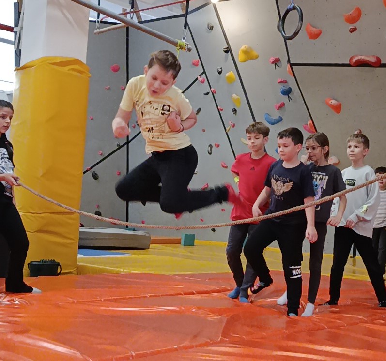 Petreceri pentru copii București – România Parkour