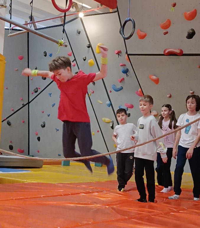 Petreceri pentru copii București – România Parkour