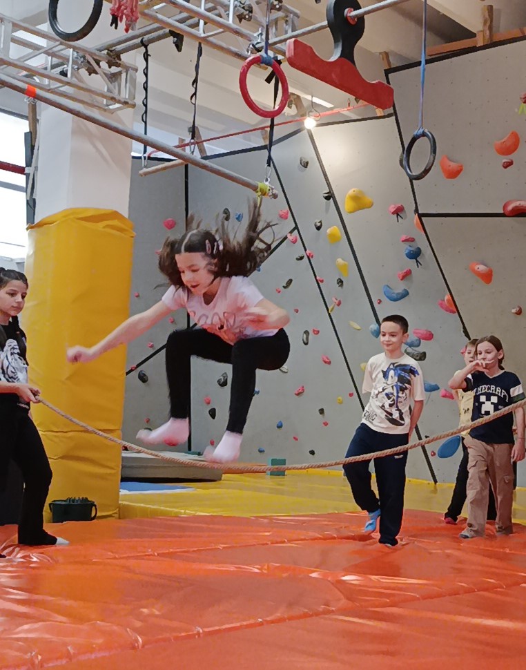 Petreceri pentru copii București – România Parkour