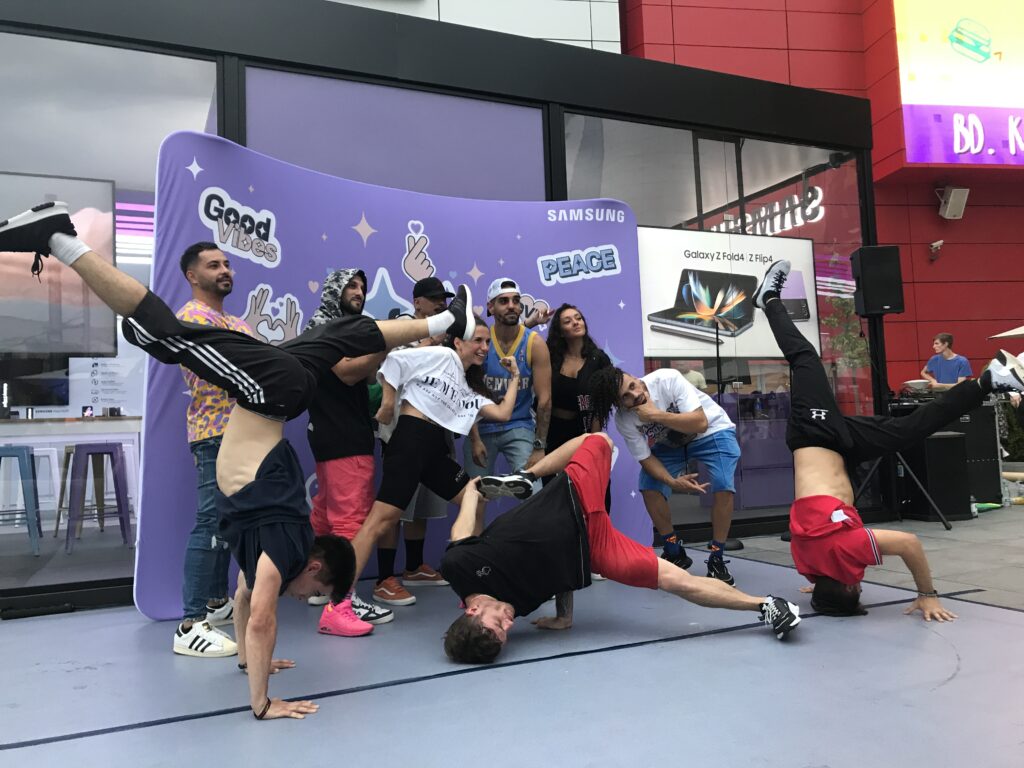 demonstratie parkour freerunning spectacol profesionist bucuresti