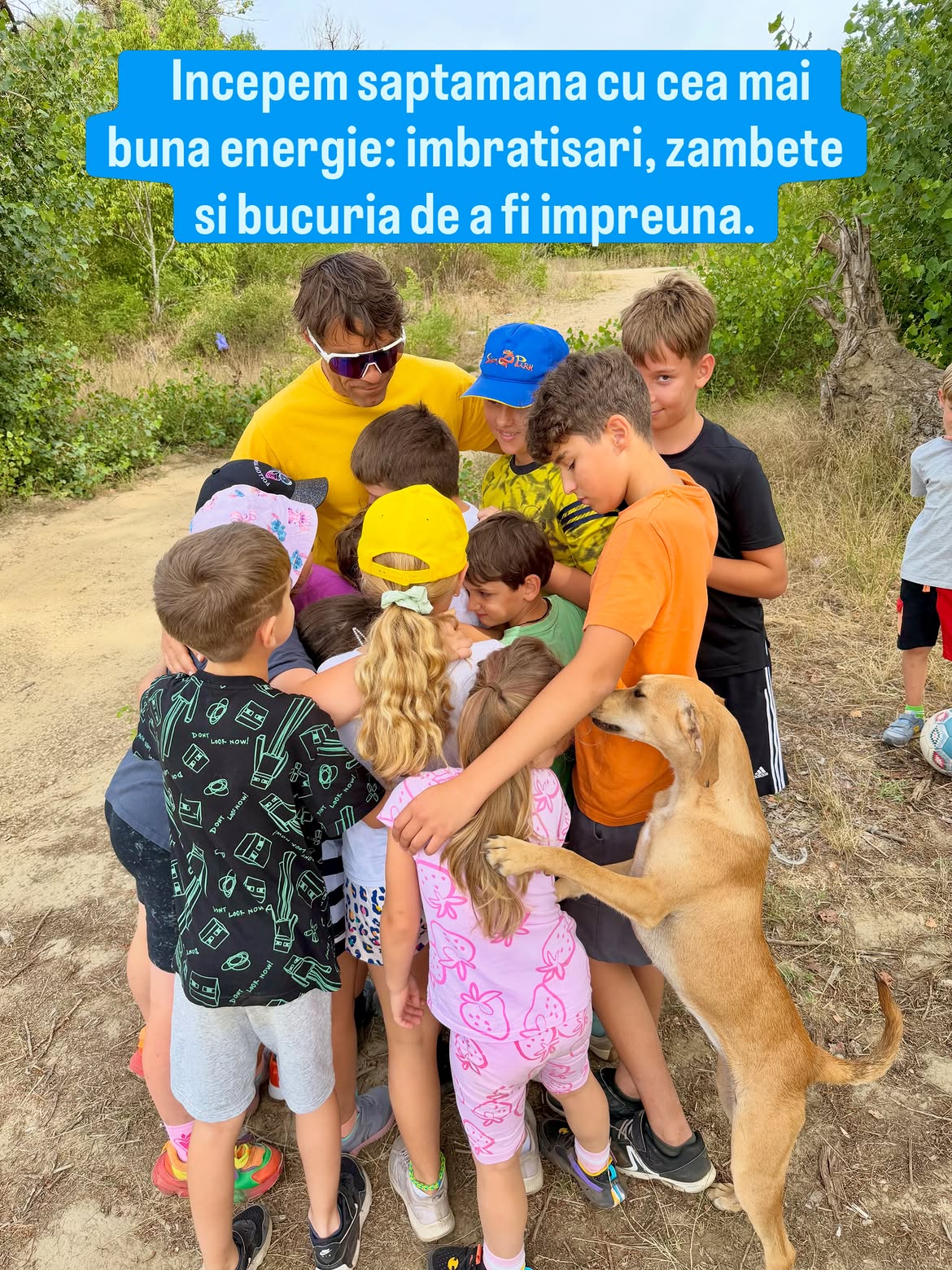 Casa Enjoy the Ride pe Insula Mureș, locație tabără copii parkour